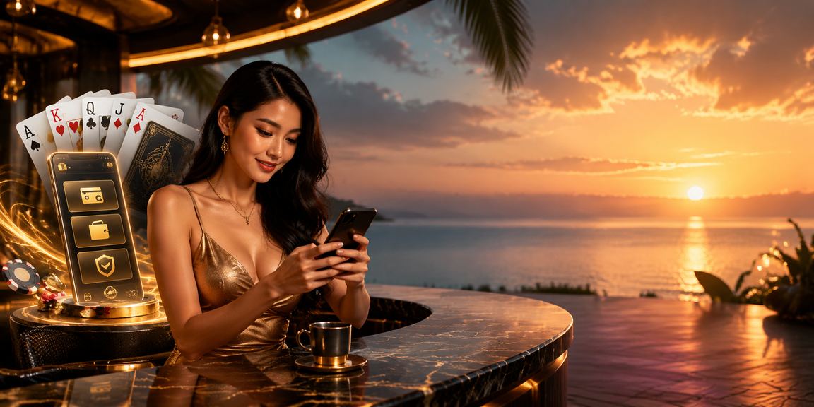 Pemain di Kedah menikmati permainan Teen Patti dalam talian sambil memanfaatkan promosi semasa