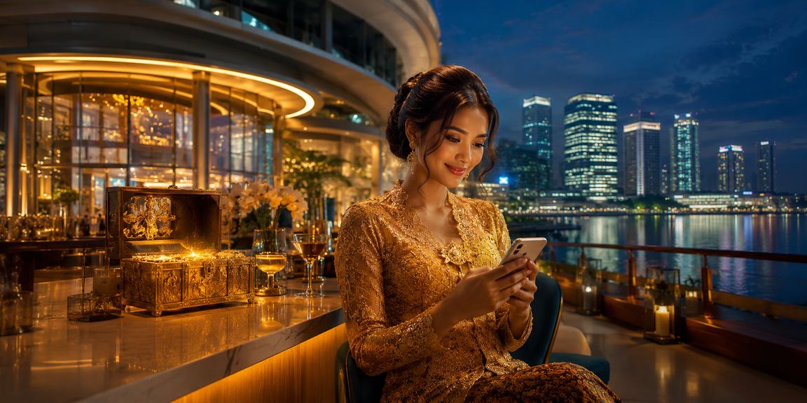 Permainan rummy berlatarkan budaya kebaya di Petaling Jaya